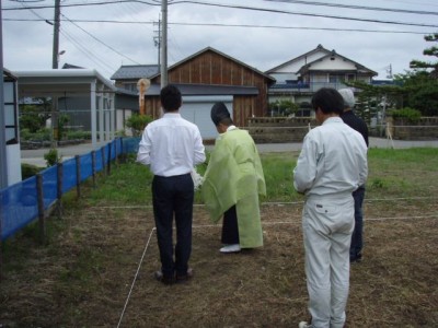 建築過程