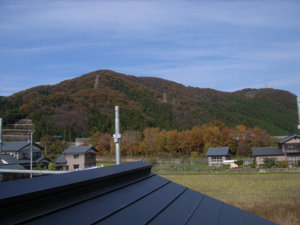 四瀬山の紅葉