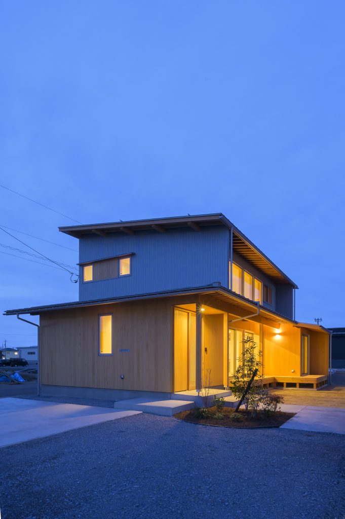 越前町「にしたなかの家」