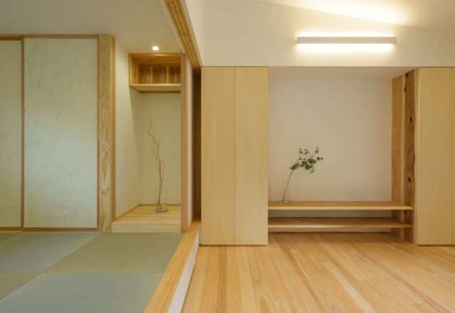 二上の平屋