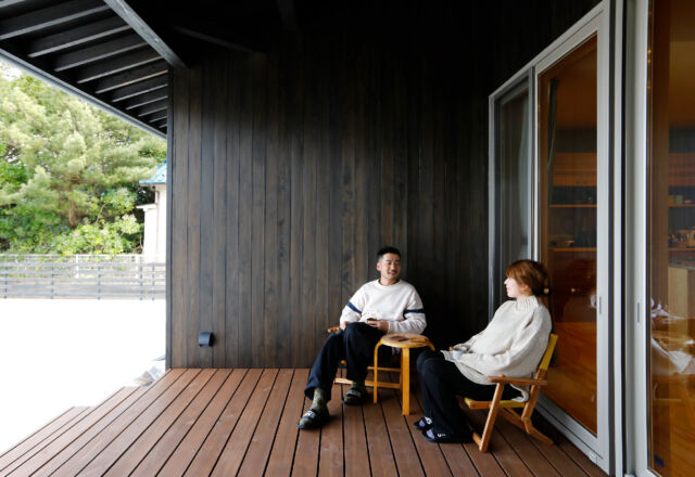 まりやまの平屋