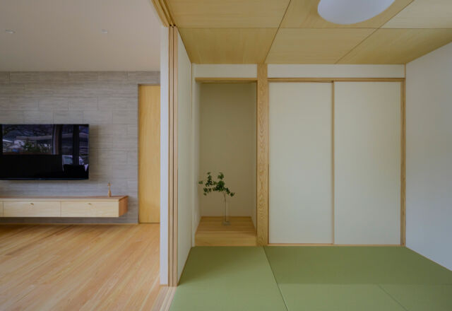 粟田部のいえ