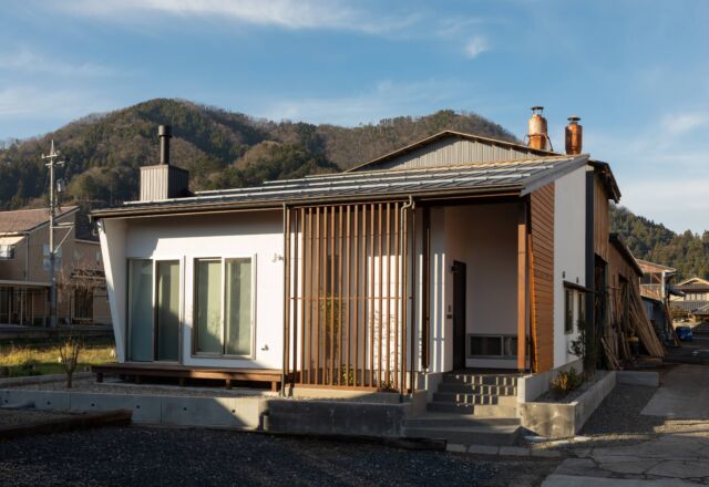 エコハウス改修中！より心地よい打ち合わせスペースへ